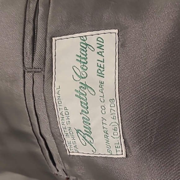 VINTAGE MAGEE IRISH DONEGAL HANDWOVEN TWEED SPORT COAT BLAZER - Picture 8 of 13